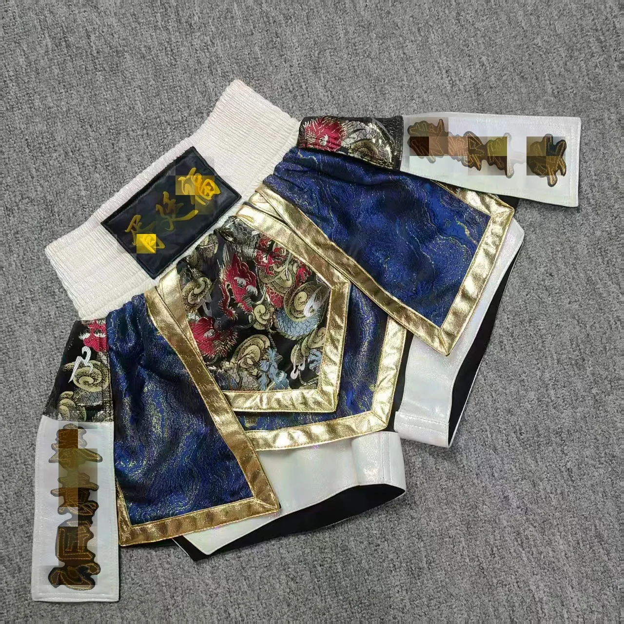 Muay Thai shorts, personalized boxing shorts, men's and women's training competitions, martial arts mixed martial arts shorts, b