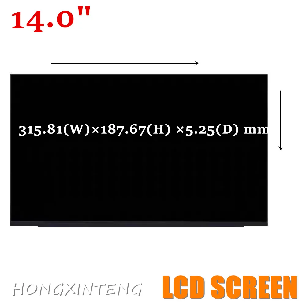 LCDディスプレイマトリックス,14.0インチ,30ピンfhd,1920x1080 ips,N140HCA-E5B b140wan07.1 NV140FHM-N4T n4n,N140HCA-E5C