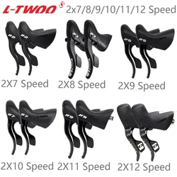 LTWOO Road Bike Shifters R2/R3/R5/R7/R9/Rx 2x7/8/9/10/11/12 Speed Mechanical Brake Dual Control Lever Bicycle Parts