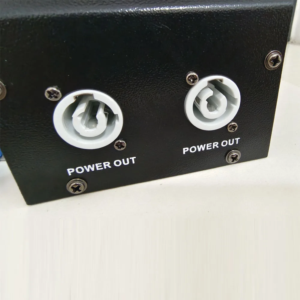 Red Button Manual Controller to Holi Powder Shooting Machine Wedding Event Music Concert Stage Effect CO2 Jet Fire Baby Shower