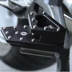 R1250GS Rear Brake Lever Pedal Extender Foot Peg Enlarge Extension For BMW R1200GS LC R1200GS Adventure 2012-2024 R 1200 GS Adv