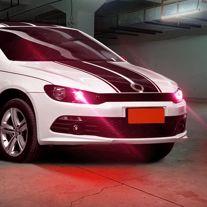 For Volkswagen Scirocco 09-14 LED Daytime Running Light  High brightness daytime running light bulb 1PC