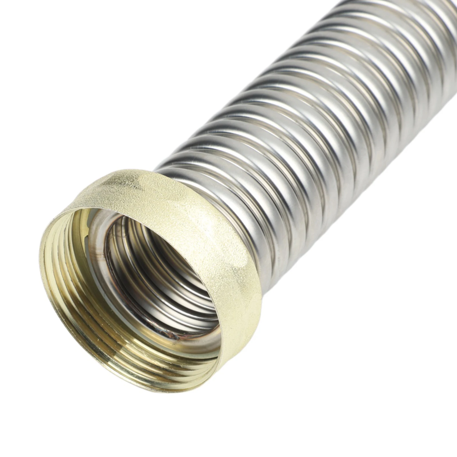 Bathroom Installation Stainless Steel Sink Drain Silicone Sealing Ring Drain 80 Cm Length High Temperature Resistant