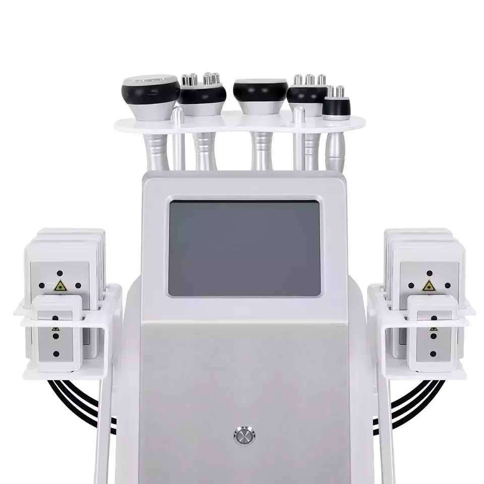 3D Body Shaping Contouring Sculpting Cavitation Vacuum 80K Slimming Weight Loss Machine for Beauty Salon