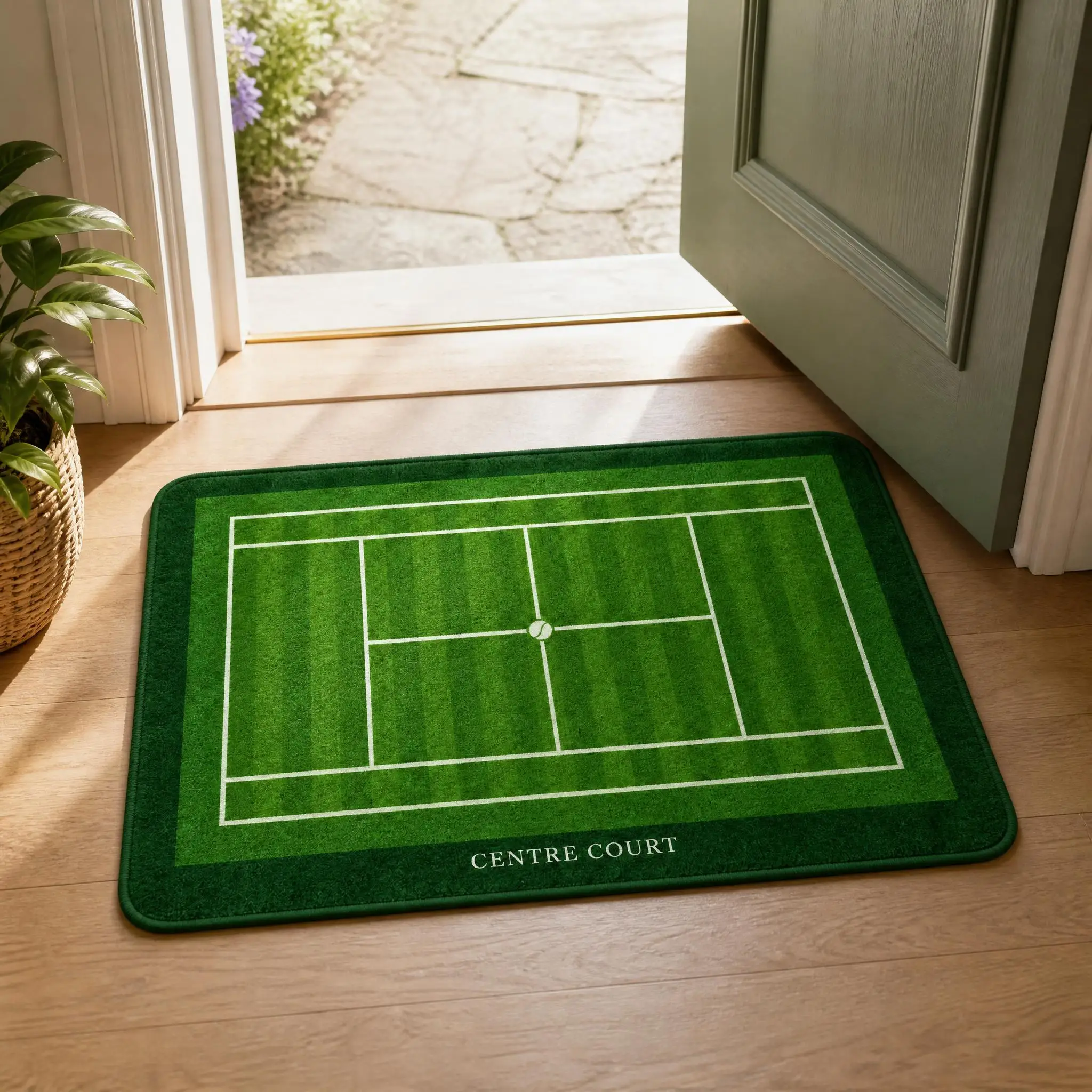 Centre Court Grass Tennis Cour - Outdoor Sport Centre ulasan dan harga