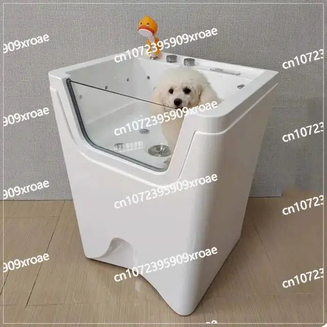 

Dog Grooming Tubs Pet SPA Tub Pet Bubble Bathtub Ozone Catbathtub Big Grooming Animal Cleaning Equipment