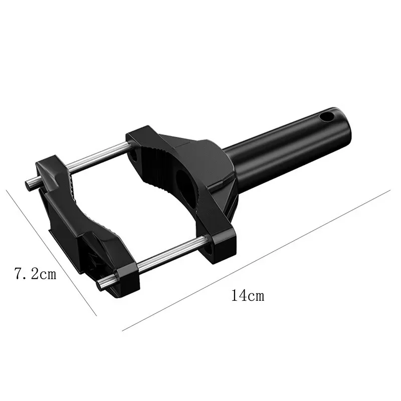 Universal Motorcycle Mount Bracket Bumper Modified Headlight Stand Spotlight Extension Pole Frame Support for Motor Accessories view 6