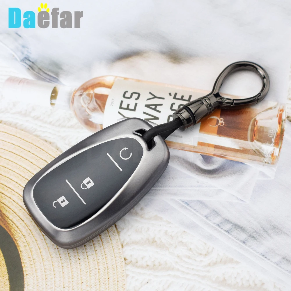 

2 3 Button Car Key Cover for Chevrolet Cruze Spark Sonic Camaro Volt Malibu Blazer Traverse Bolt Trax Seeker Onix Equino Orlando