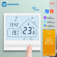 Warm Floor WiFi Thermostat for Electric/Boiler/Water Underfloor Heating Controller Tuya Smart Home Thermoregulator Alice Alexa