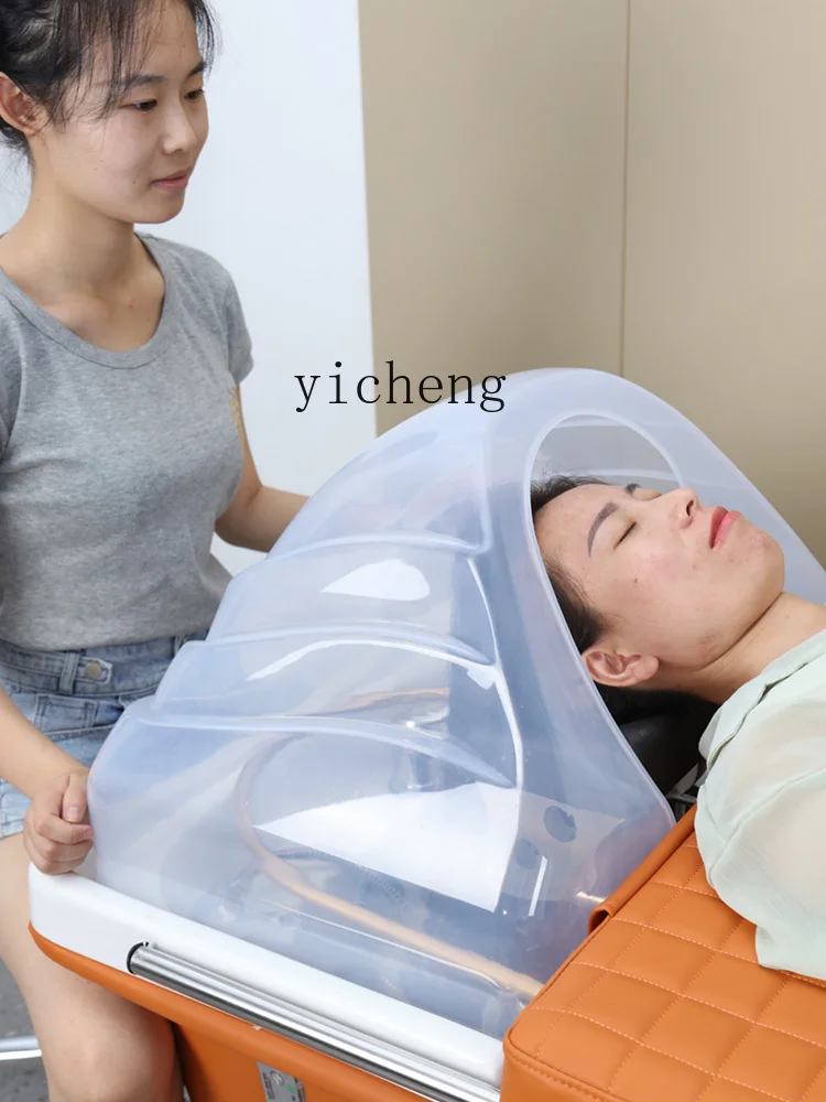 

TQH-6.12 Head Therapy Bed Shampoo Chair Water Circulation Quick Heating Constant Temperature Integrated Massage Facial Bed