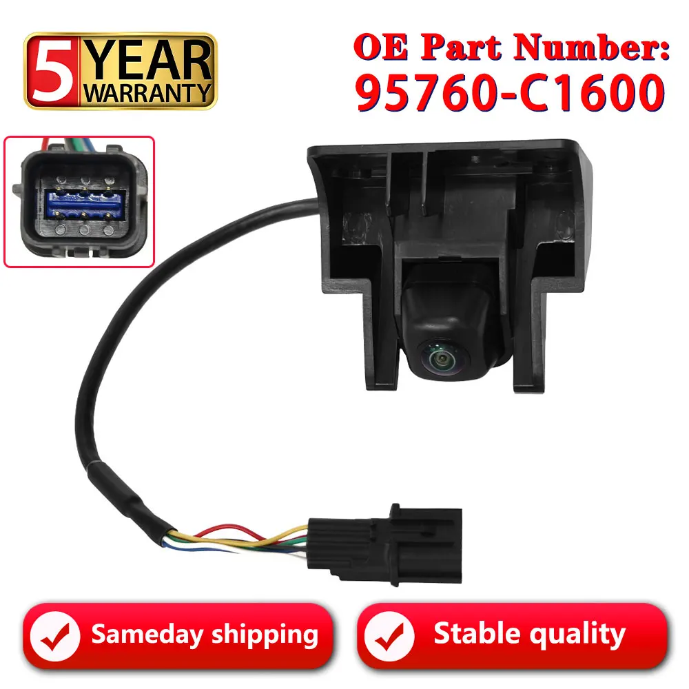 Parking Camera 95760-C1600 For Hyundai Sonata 2018 2019 Rear View Reverse Backup Assist Camera 95760C1600