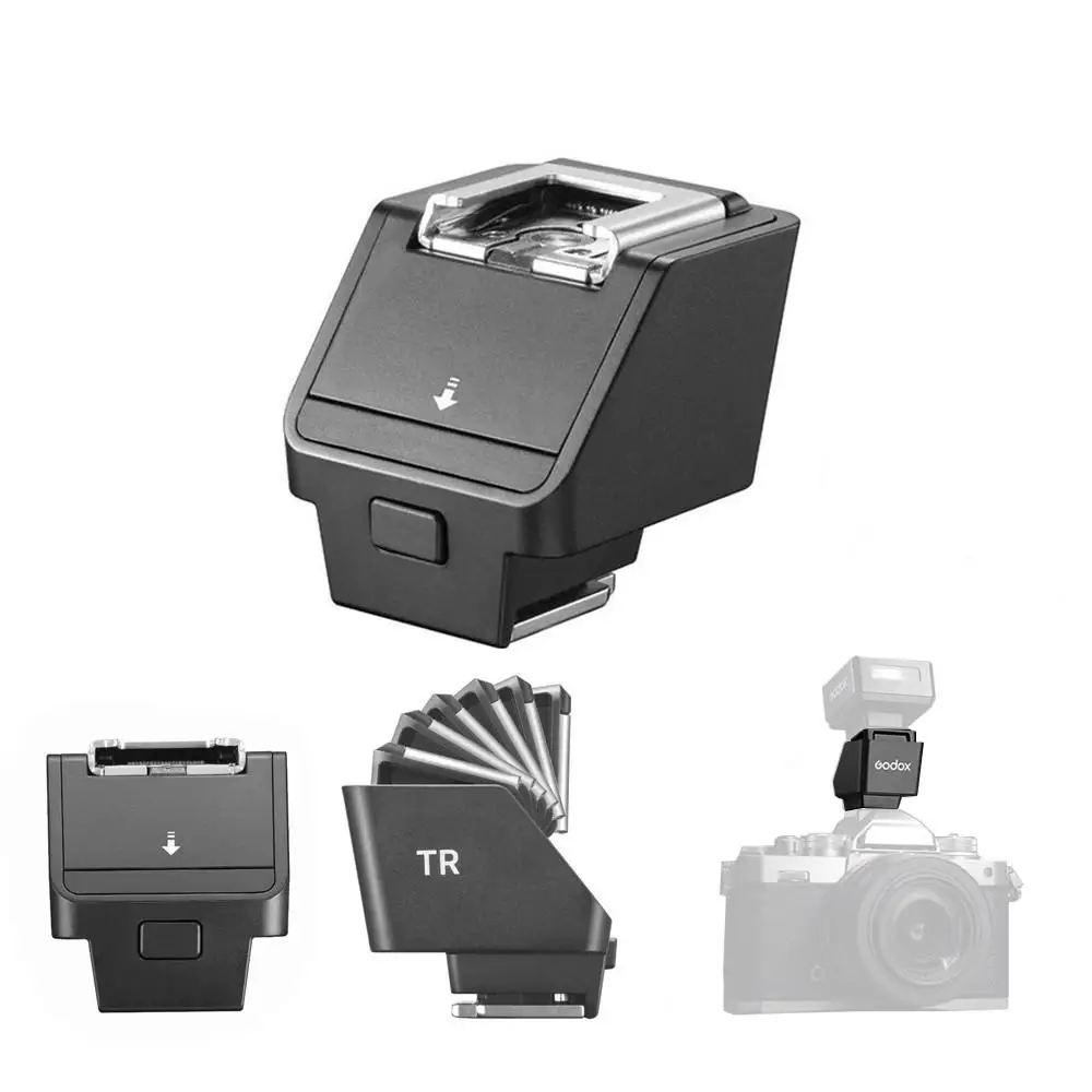 Godox iT30 Pro Camera Flash 2.4G Беспроводная карманная вспышка TTL HSS с Godox TR Hot Shoe Riser для Sony Canon Nikon Fuji