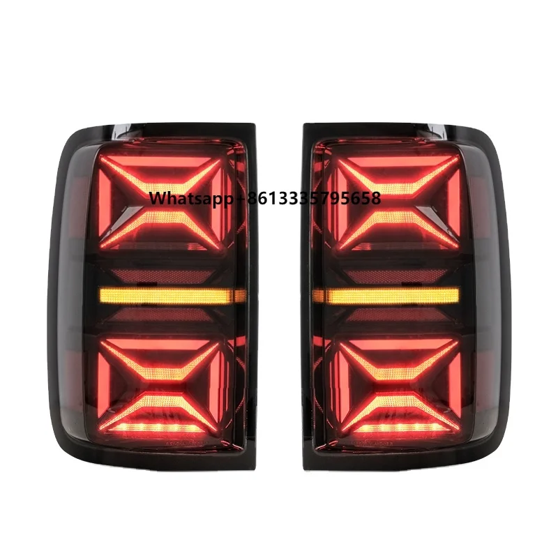 

Vland Factory Wholesale Tail Light for VW Amarok 2010-2021 Car Parts Lamp Fog Light Sequential Accessories Auto LED