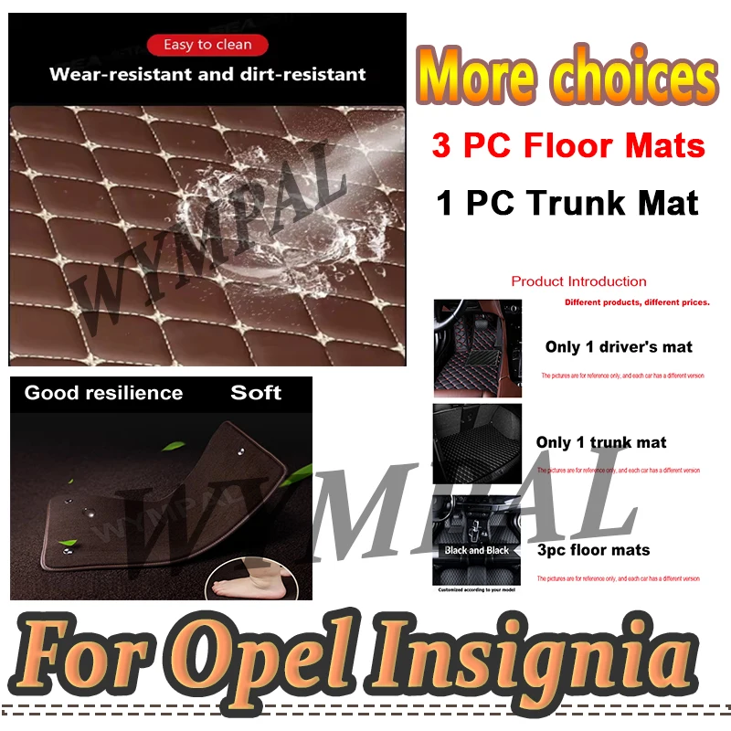 

Luxury Car Floor Mats For Opel Insignia Station Wagon 2010 2011 2012 2013 Custom Carpet Cover Interior Accessorie Auto Foot Pads