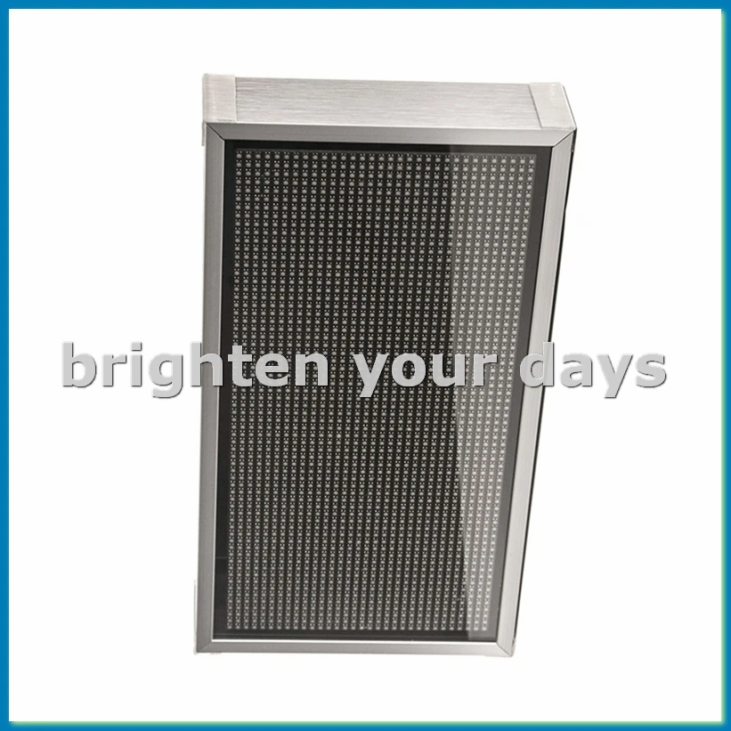 

8-дюймовые большие настенные часы-метеостанция и дисплей для отображения цен на биткойны с большим пиксельным экраном - A25R