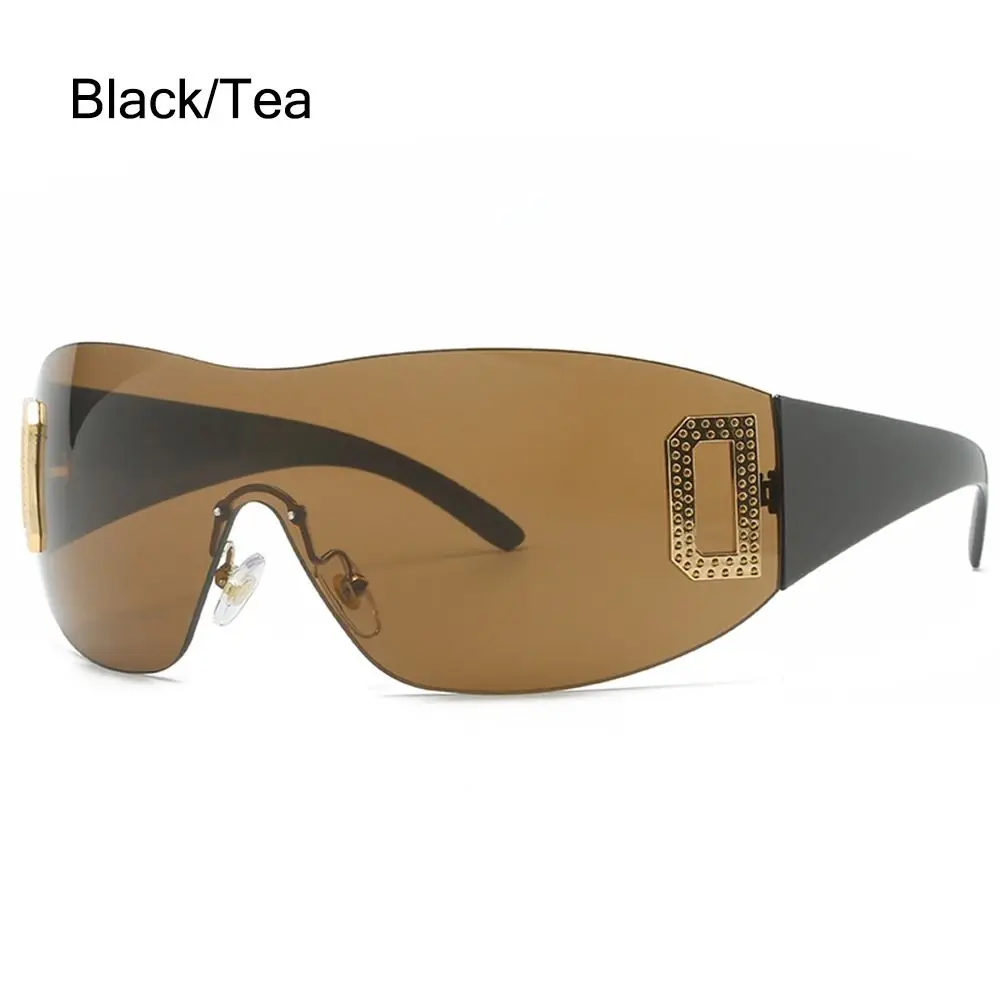 Lunettes De Soleil Sport Polarisées Y2K Rétro - Protection UV400, Enveloppantes Homme Femme
