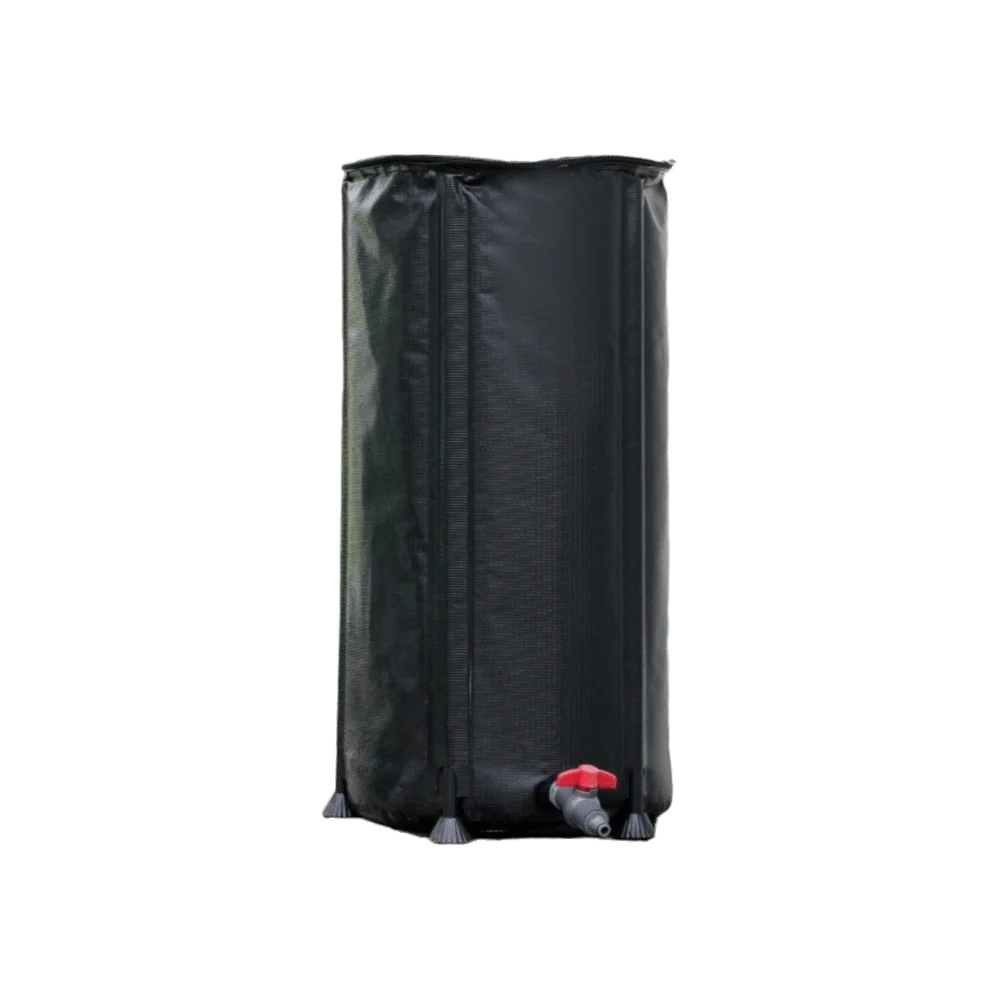 50-500L Collapsible Rain Barrel Durable Foldable Garden Water Catcher Flexible Waterproof Water Storage Container