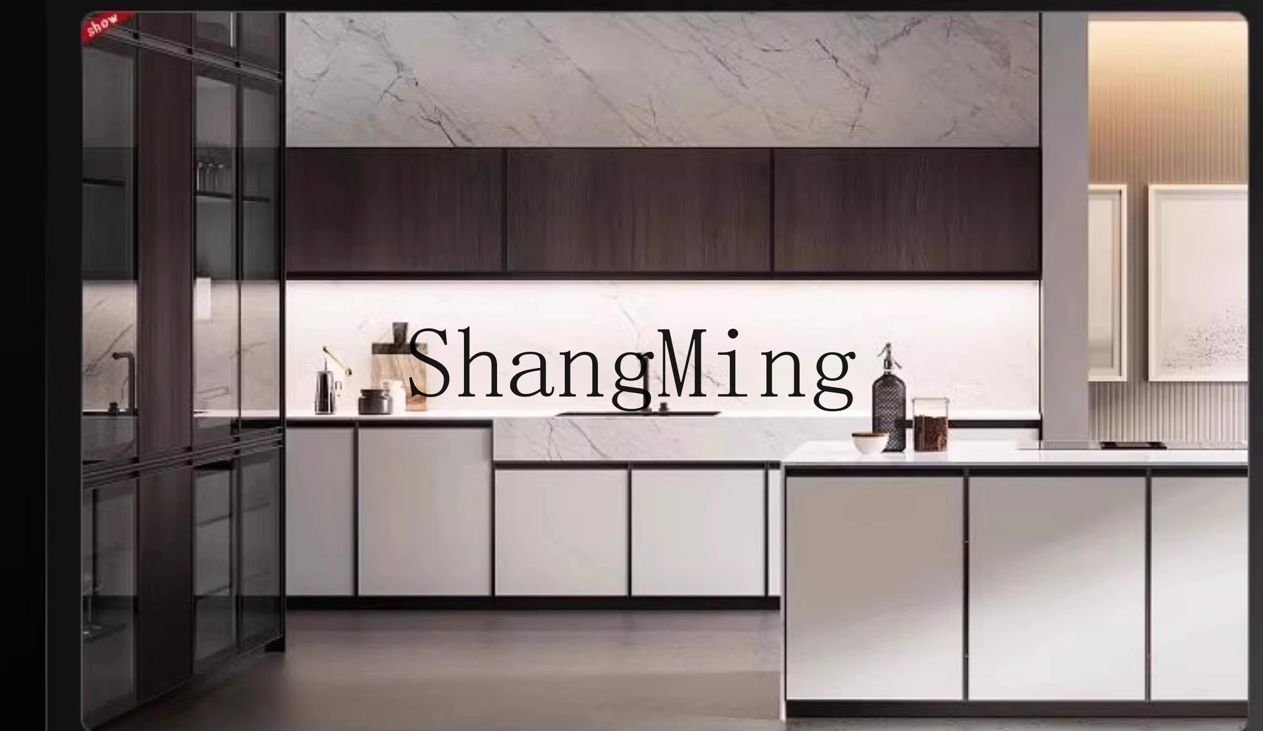 ZYY fully embedded horizontal refrigerator under the counter 235L folio home island hidden