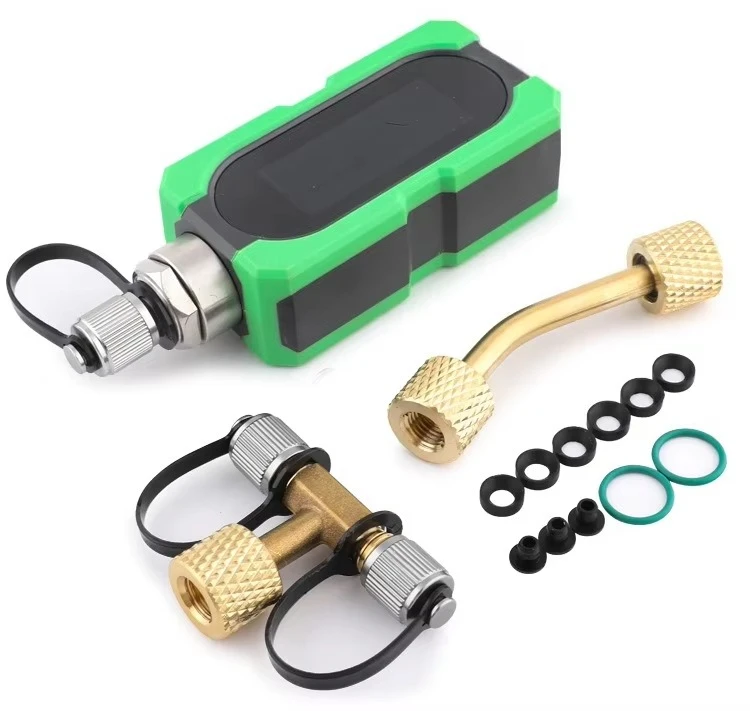 MVG-1 Digital Air Conditioner Vacuum Pumping Pressure Tester Absolute Vacuum Gauge for Refrigeration Repair Service