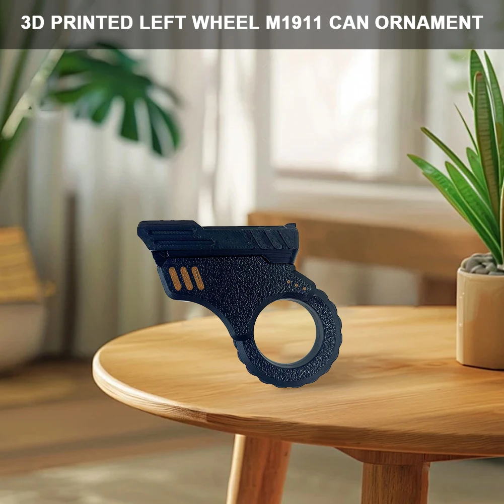 3DプリントEDCプッシュカードスライダーガンフィジェットスピナー感覚ストレス解消おもちゃ子供大人向けギフトラチェット減圧おもちゃ