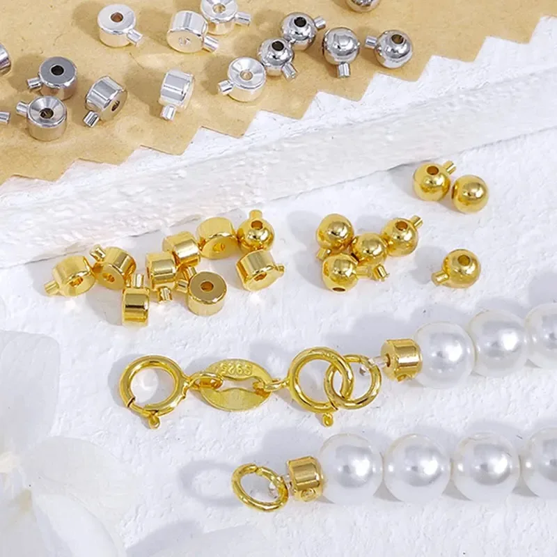 تحديد المواقع مشبك الملحقات اليدوية DIY مواد المجوهرات