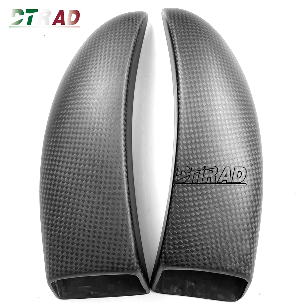 For DUCATI XDIAVEL S 2016-2022 Panigale 1199 1299 HYPERMOTARD 796 Motorcycle Carbon Fiber Brake Caliper Air Ducts Radiator Cover