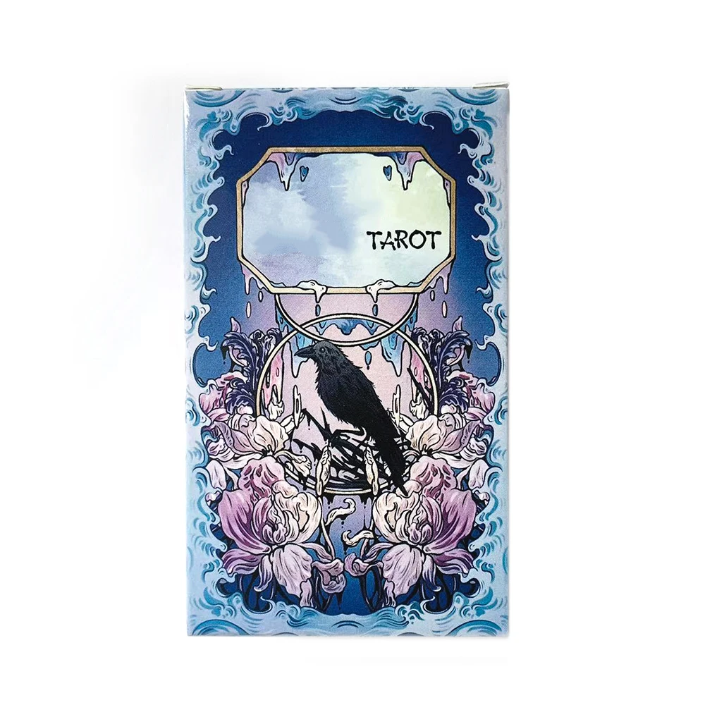 Hot-selling Tarot Cards English Version Mysterious Divination Card Game ,Holiday Party Cards Games For Family and Friends