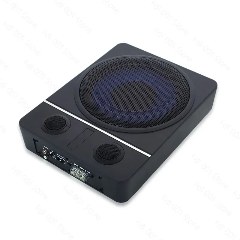 Car Ultra Thin Under Seat Subwoofer With Bluetooth Dual Tweeter Built in Amplifier Car Bass Speaker