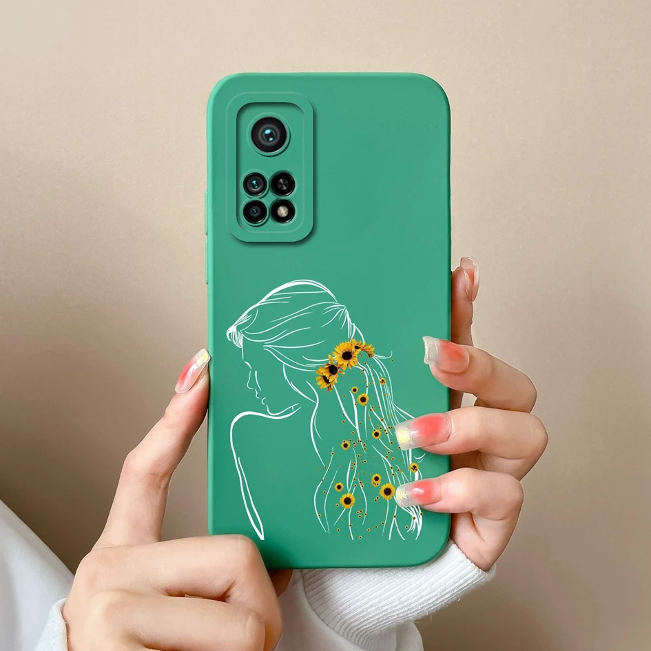 أغطية خلفية من السيليكون الناعم لسيارة شيومي ، حافظة واقية ، مصدات ، موضة ، فتيات جميلات ، ميل 10 طن لايت ، برو 5 غ ، 10 طن برو ، 10 تيليت