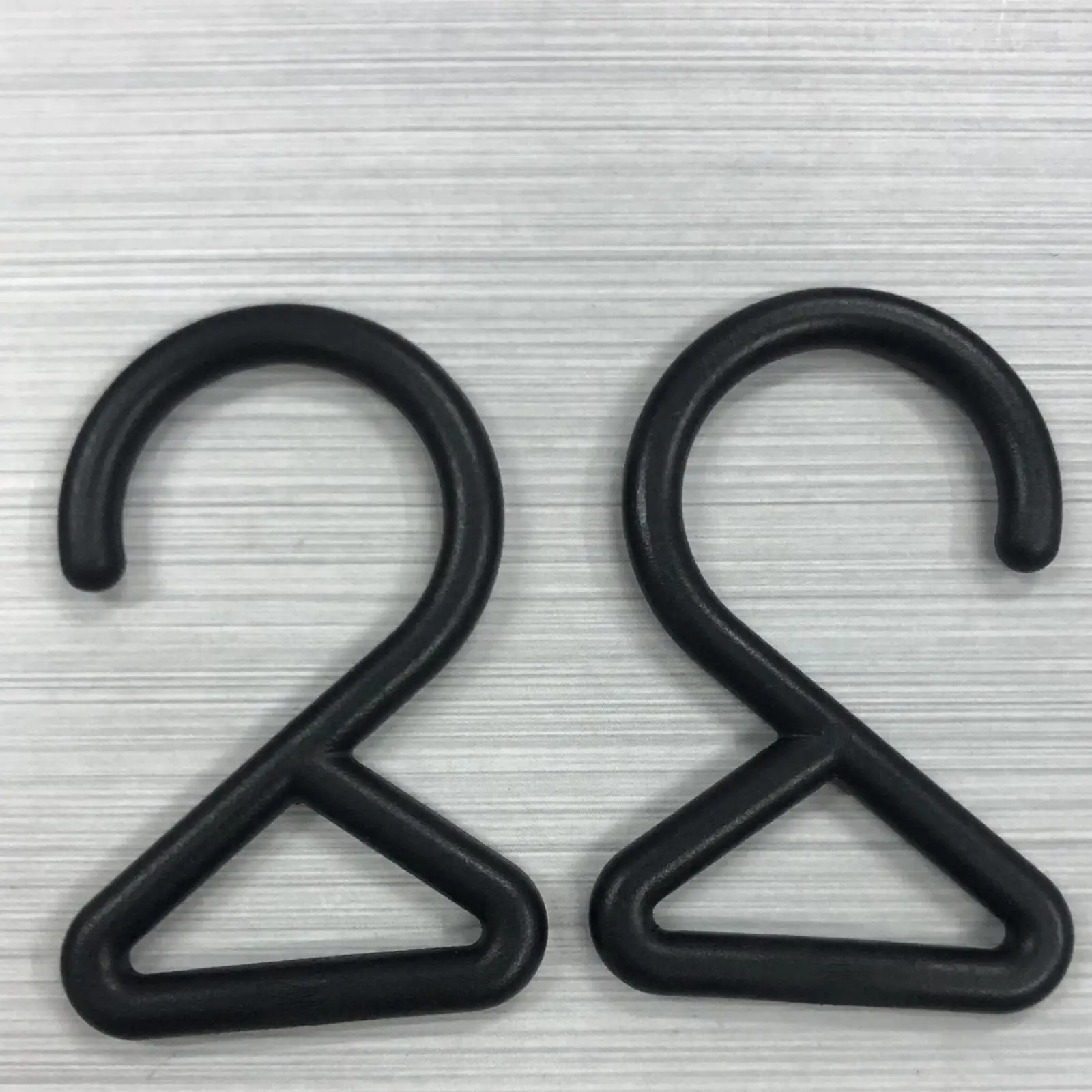 Webbing Buckle Hooks Plastic Bag Hanger Clothes Hanger for Rope Bag Outdoor Hiking Mountaineering