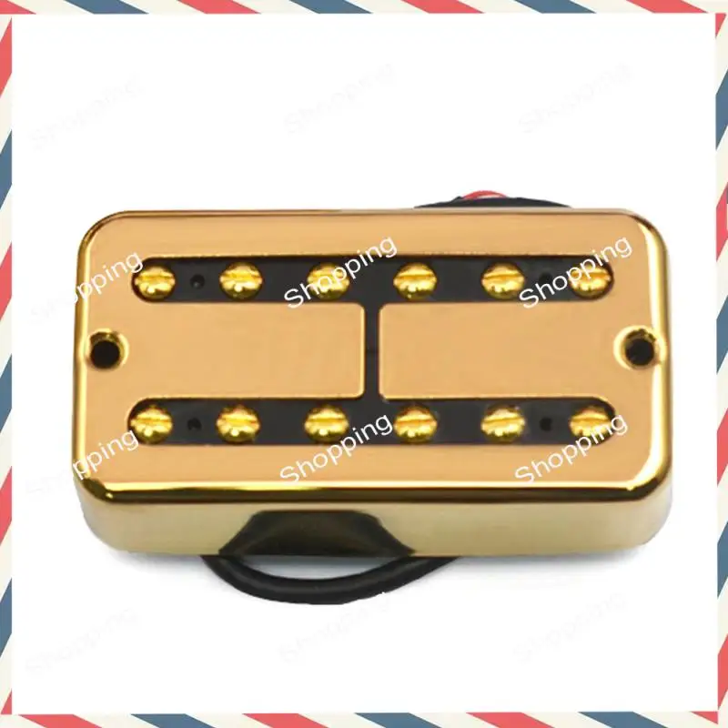 A44m captadores guitarra elétrica pescoço + ponte captador kit para tv jones estilo peças de guitarra 50mm