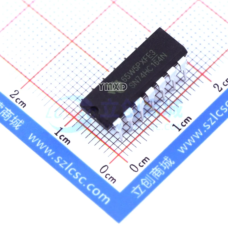 5Pcs/Lot New Original Domestic New 74HC164N SN74HC164N in-line DIP14 8-bit Serial in/out Shift Register Chip In Stock