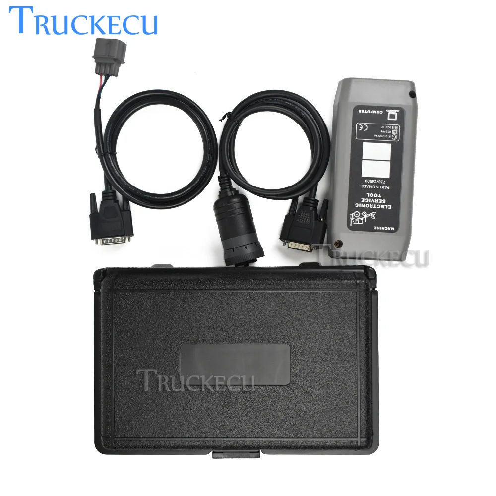 excavator Diagnostic tool for JCB Electronic Service tool DLA JCB ServiceMaster Excavator Agricultural Diagnostic Scanner