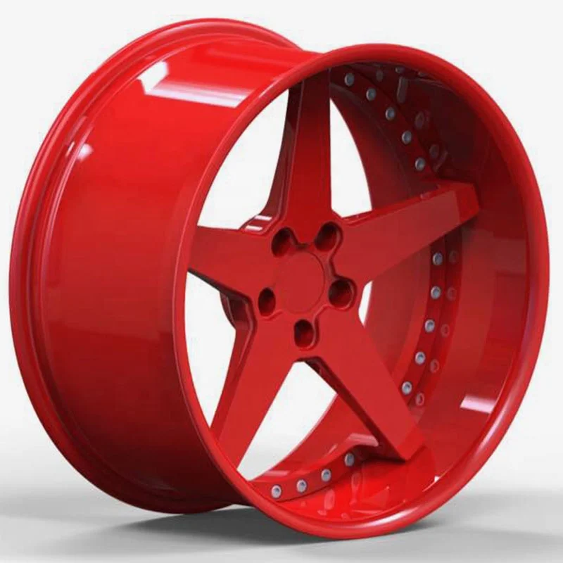 

Forged Car Rim 6061-T6 Aluminum Forged Wheel Custom For BMW 18 Inch Pcd 5x112 Alloy Car Wheels