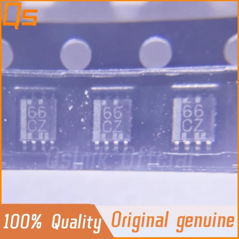 New Original SN74LVC2G66DCUR VSSOP-8 screen printed 66CZ analog switch IC chip