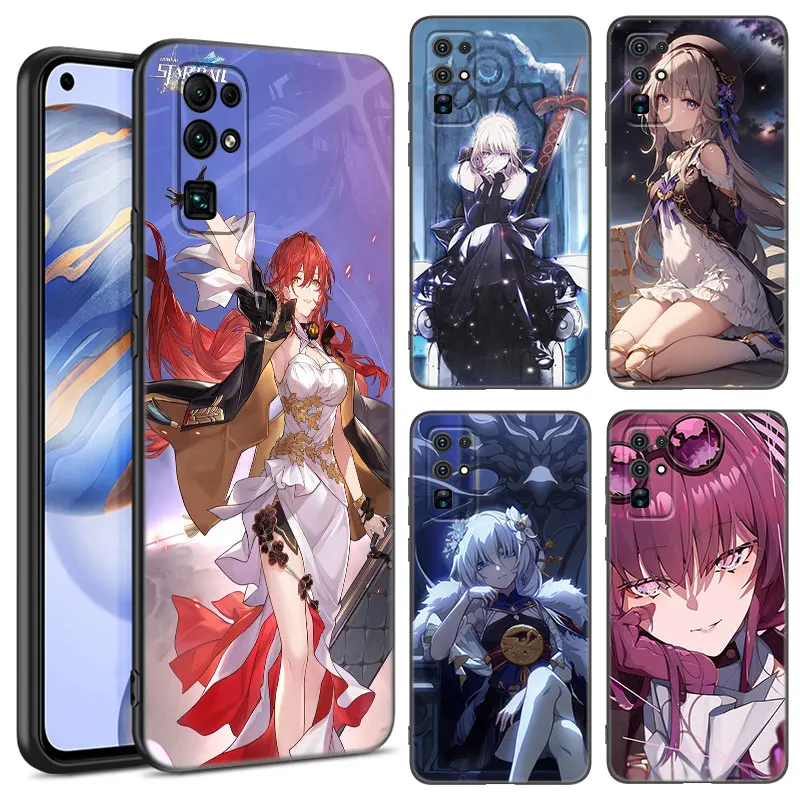 Honkai Star Rail Game Phone Case For Huawei Honor 70 90 Lite X40 GT X50 i X5 Plus X6A X6S X7A X8A X8B X6 X7 X8 X9 4G X9A X9B 5G