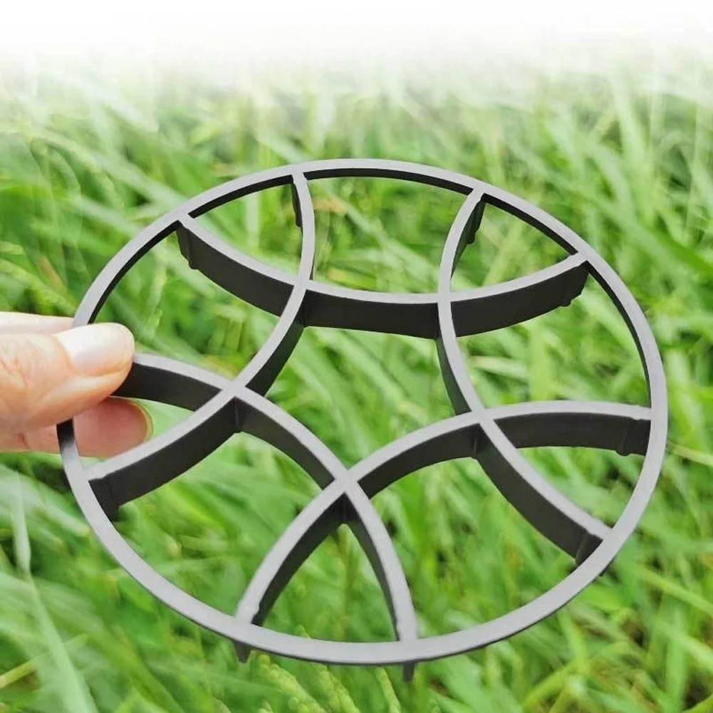 Plastic Pot Lifters Black PP Material 12cm x 15mm Plant Stand Risers for Garden Flower Pot Hole Pad Applications