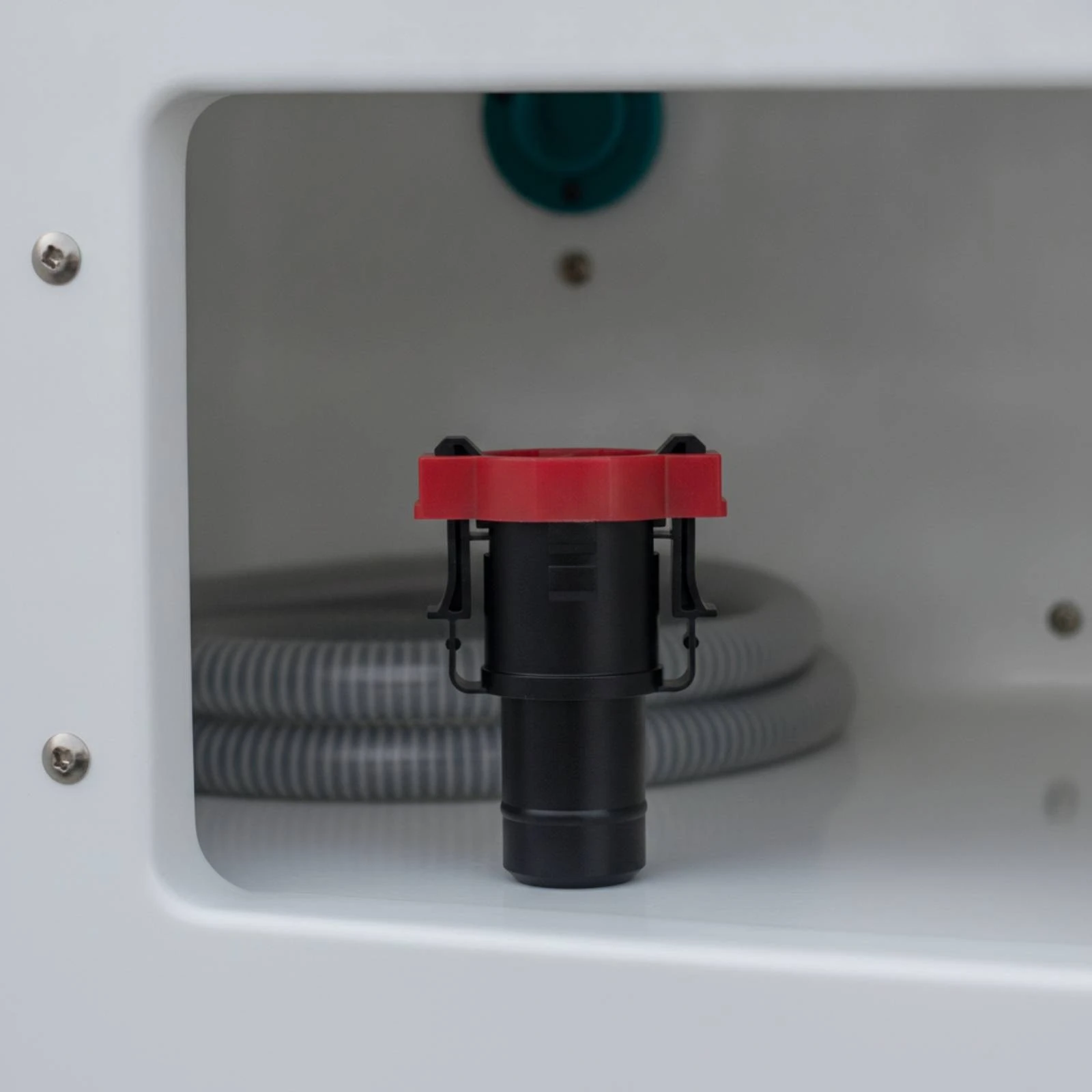 Quick-Connect Adapter with Hose Clamp Marine-Grade Quick Connect Hose Fitting Coupling Heavy Duty Long-Lasting for Boat Owners