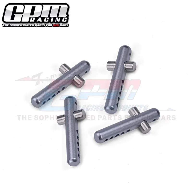 GPM Aluminium + Stainless Steel Front and Rear Universal Shell Columns For ARRMA INFRACTION AR320357