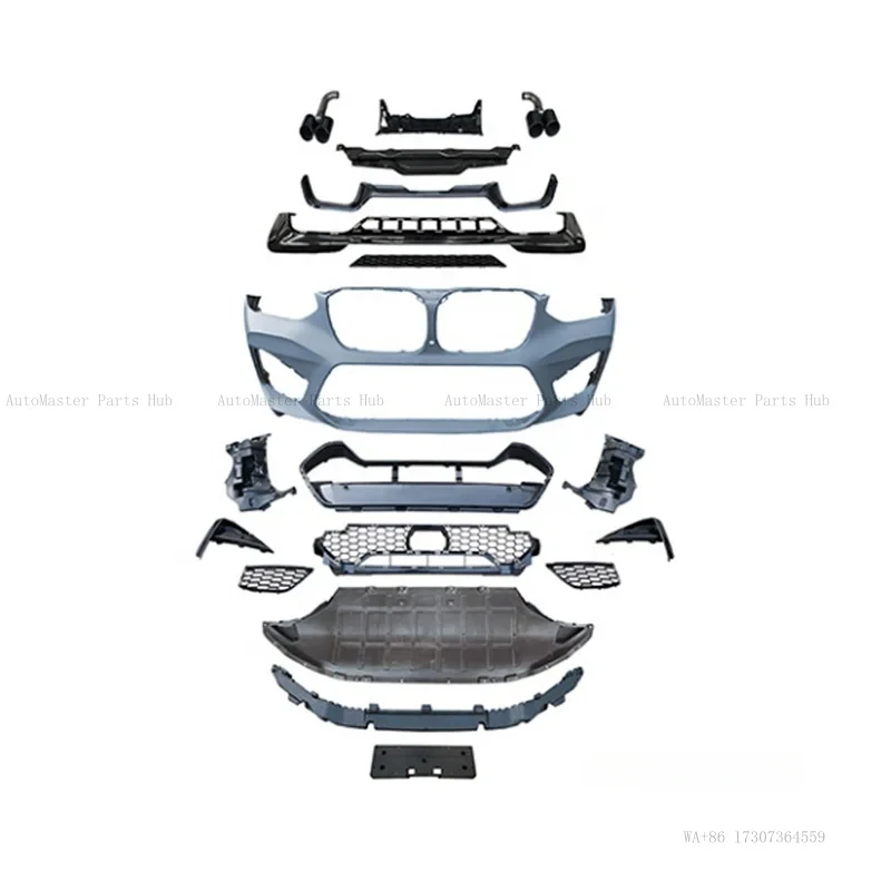 Car Bodykit for  X3 G01(2018-2021) Upgrade X3M Modified Bodykit X3 Upgard to X3 M Front Bumper