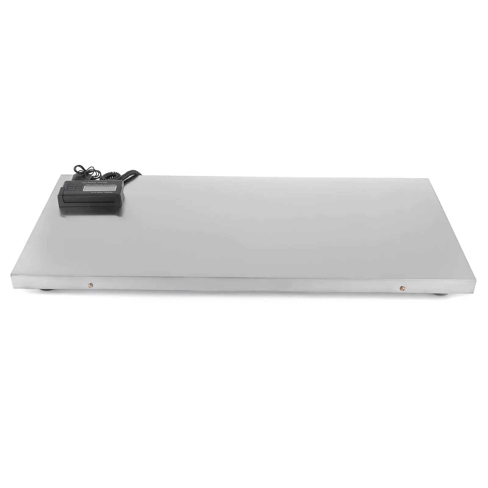 

1100Lbs X 0.2Lbs Digital Livestock Scale Large Pet Vet Scale Stainless Steel Platform Electronic Postal Shipping Scale Heavy