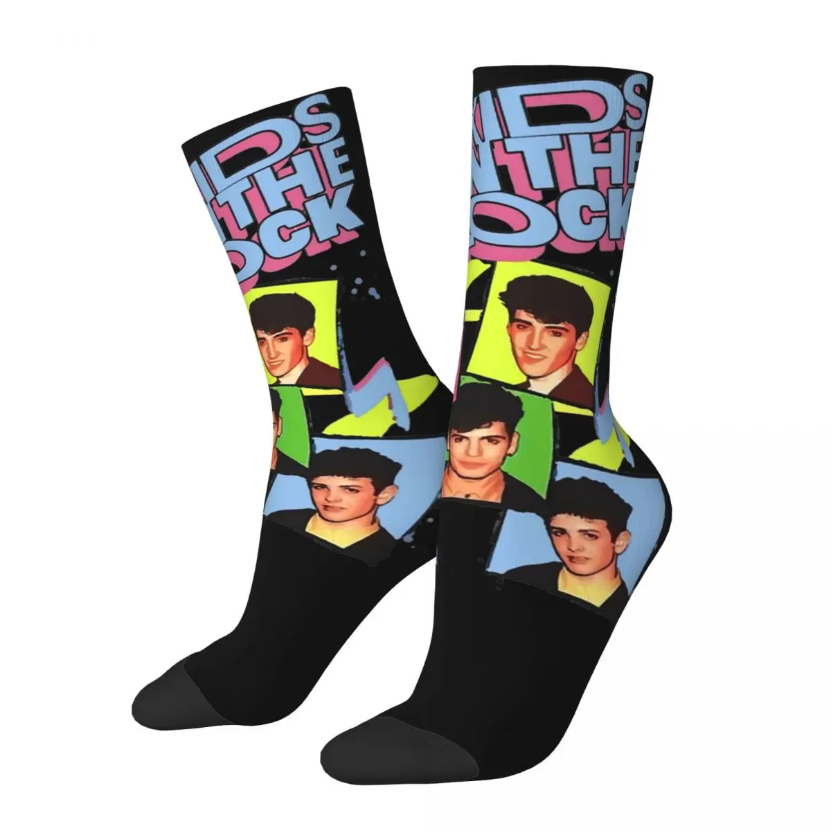 Vintage New Kids On The Block Band Product Socks Non-slip NKOTB Magic Summer 2024 Tour Sport Long Socks Comfortable Gift Idea