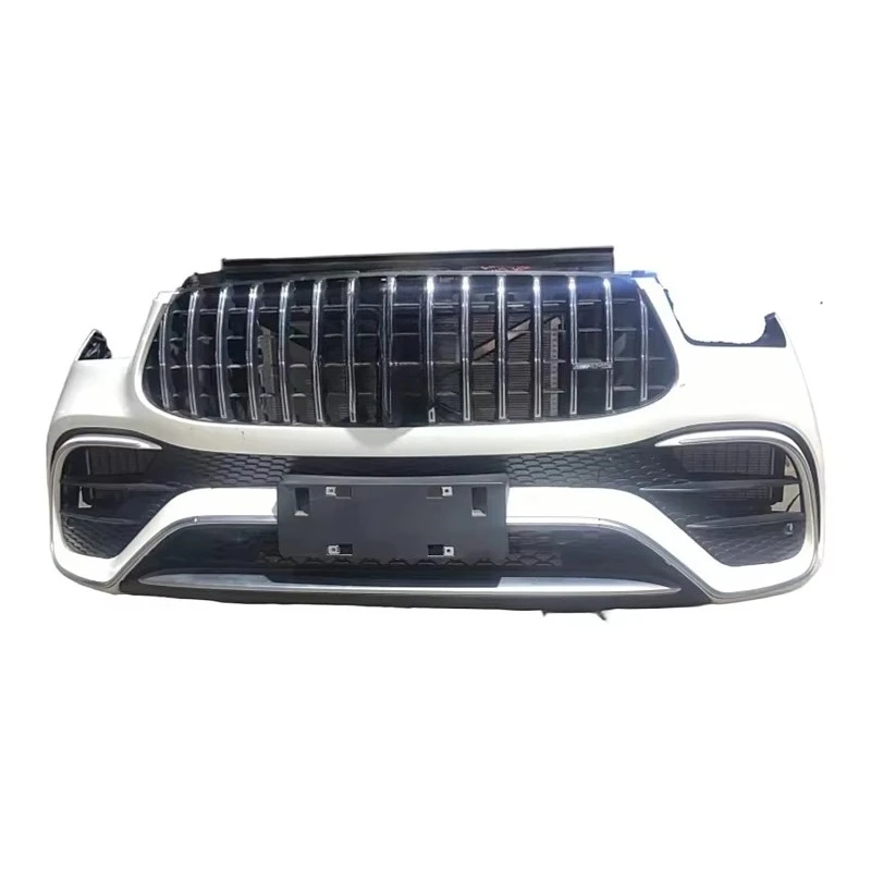 

For STLF GLE63s W167 Used Original Front Bumper Assembly Front Radiator Assembly