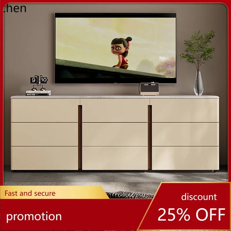 HYSdining side against the wall integrated locker saddle leather locker bedroom bedside storage solid wood
