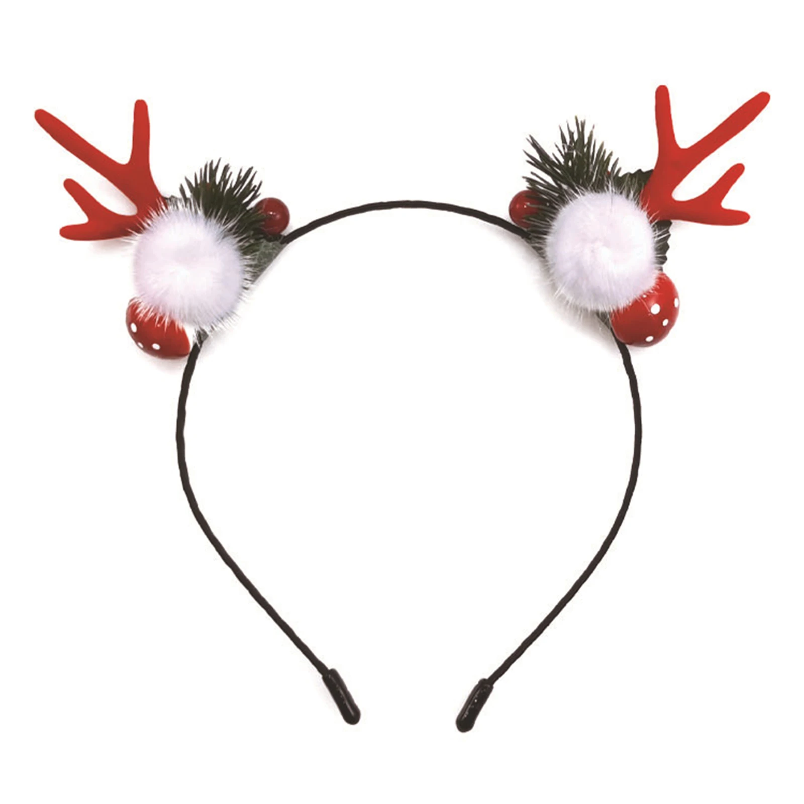 Cute Deer Ears Headband Halloween Headband Hair Accessories Reindeer Antlers for Parties Deer Antlers Costume