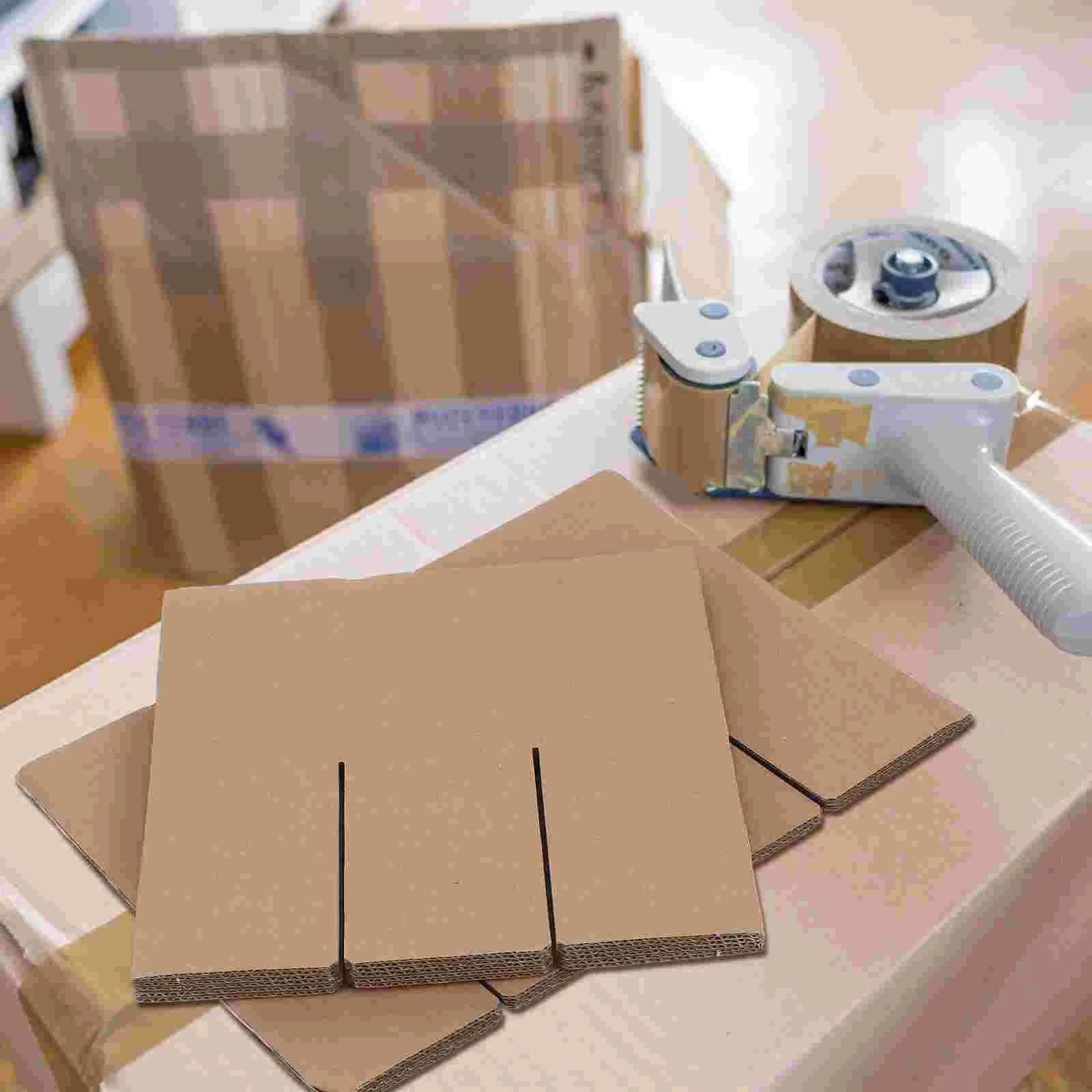 Toe Box Cardboard Dividers For Boxes Glass Packing Kit Dish Shipping Supplies Moving Corrugated Inserts File Folders