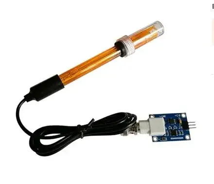 Oxidation-Reduction Potential Sensor 51/STM32 Water Quality Test Monitoring Liquid Simulated ORP Electrode REDOX Sensor Module