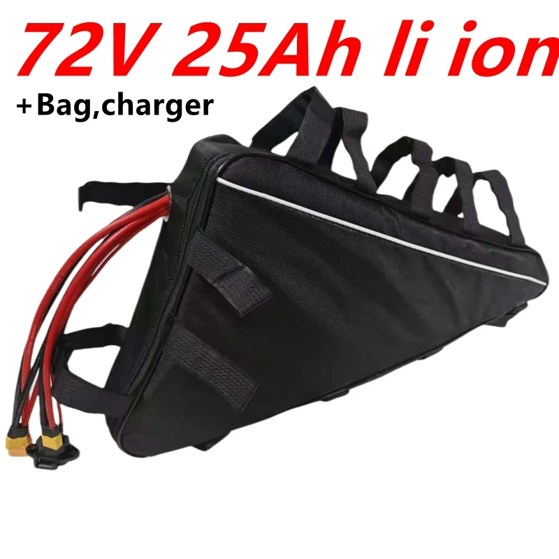 

EVE 72v lithium ion battery 21700 production 3000W, 3500W BMS discharge, electric bicycle irregular shape customized