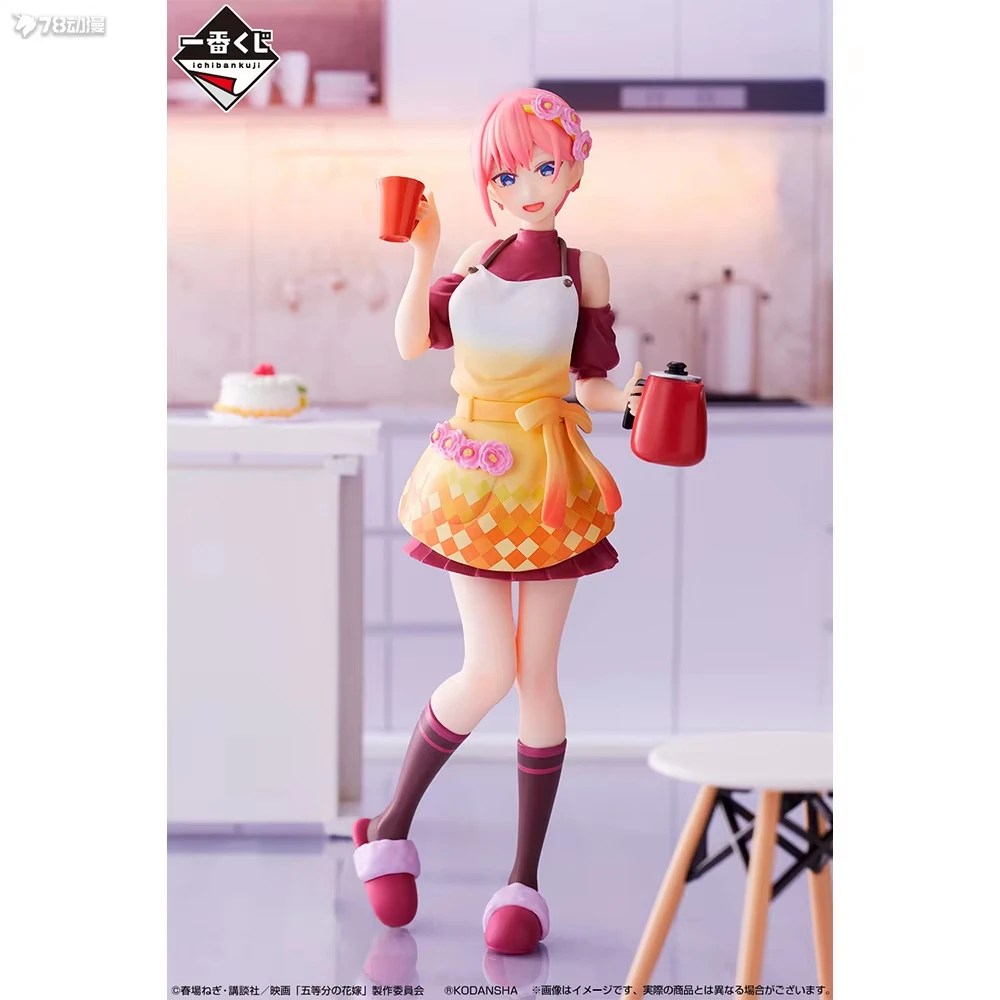Judai Original Banpresto The Quintessential Quintuplets Nakano Ichika Nino Miku Yotsuba Itsuki Cooking Action Figure Toys