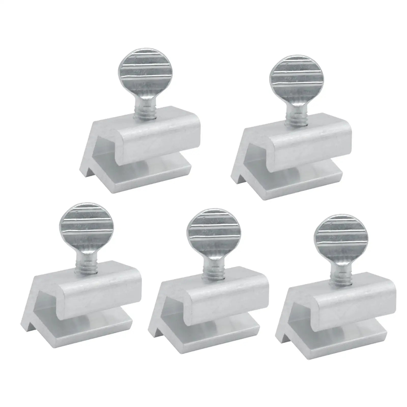 5 Pieces Sliding Window Limiter Door Protective Lock Easy Installation Antitheft Window Lock for Child Patio Home Bedroom Office